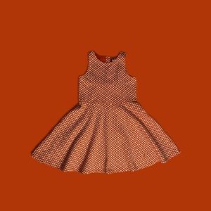 Janie and Jack orange dress
